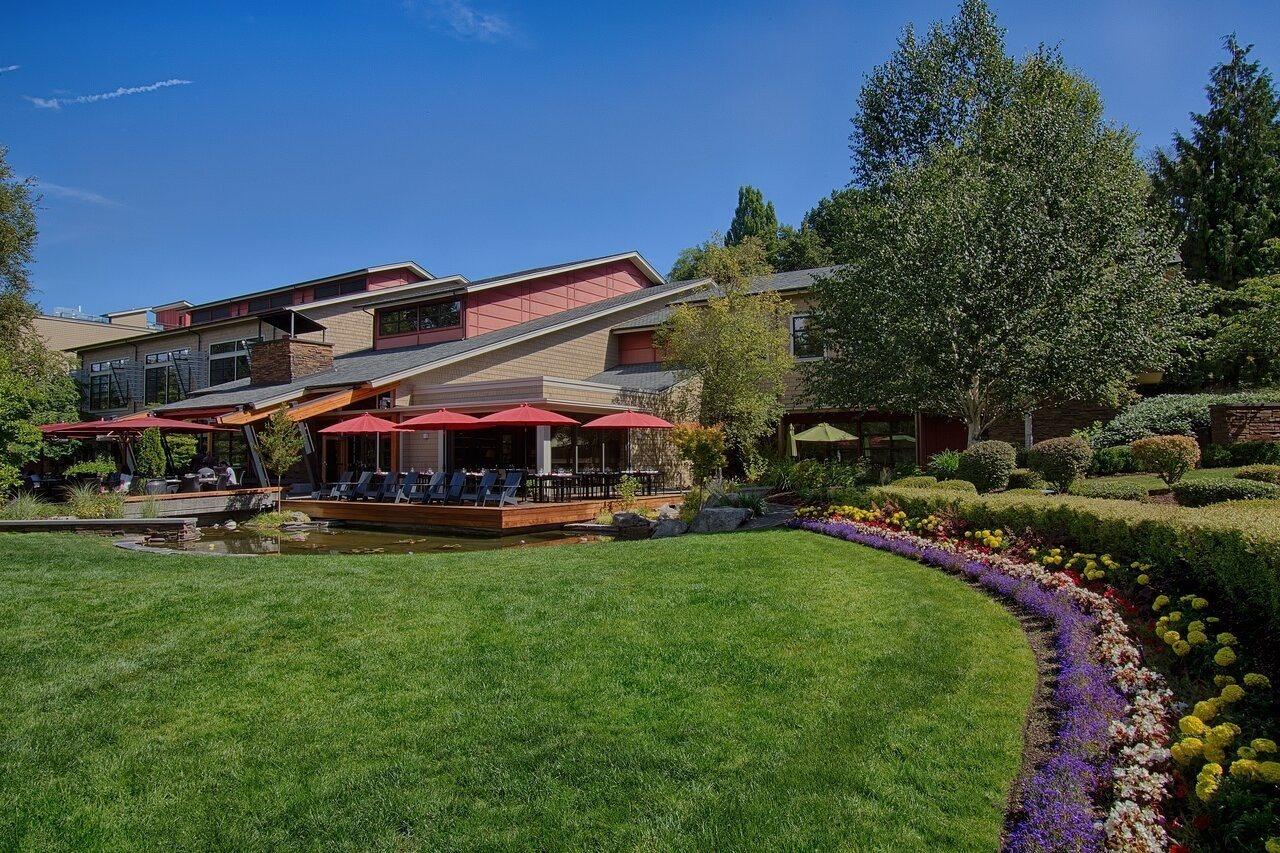 Cedarbrook Lodge SeaTac Buitenkant foto