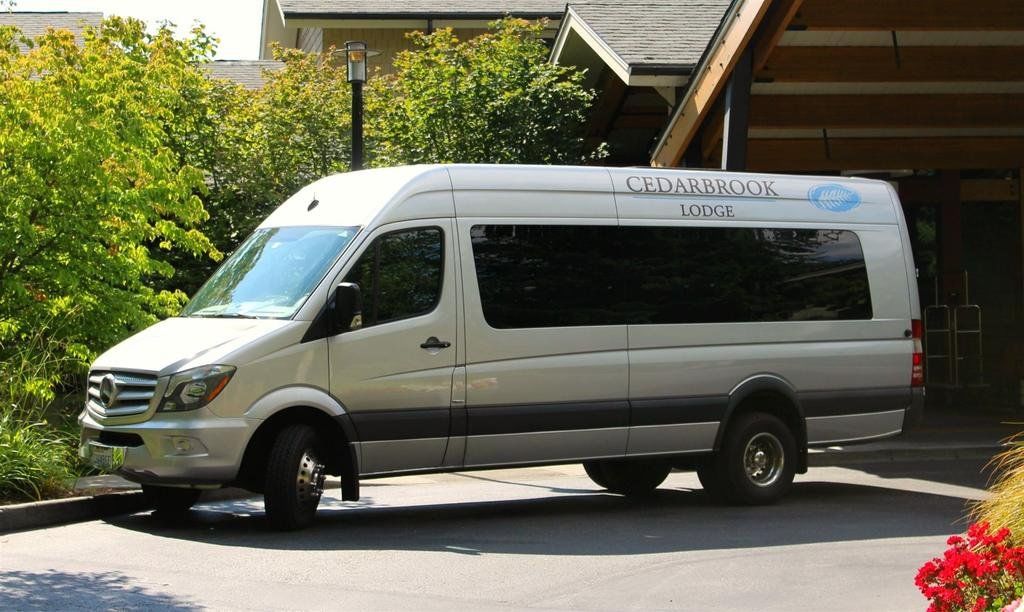 Cedarbrook Lodge SeaTac Buitenkant foto