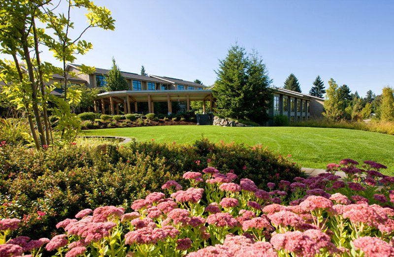 Cedarbrook Lodge SeaTac Buitenkant foto