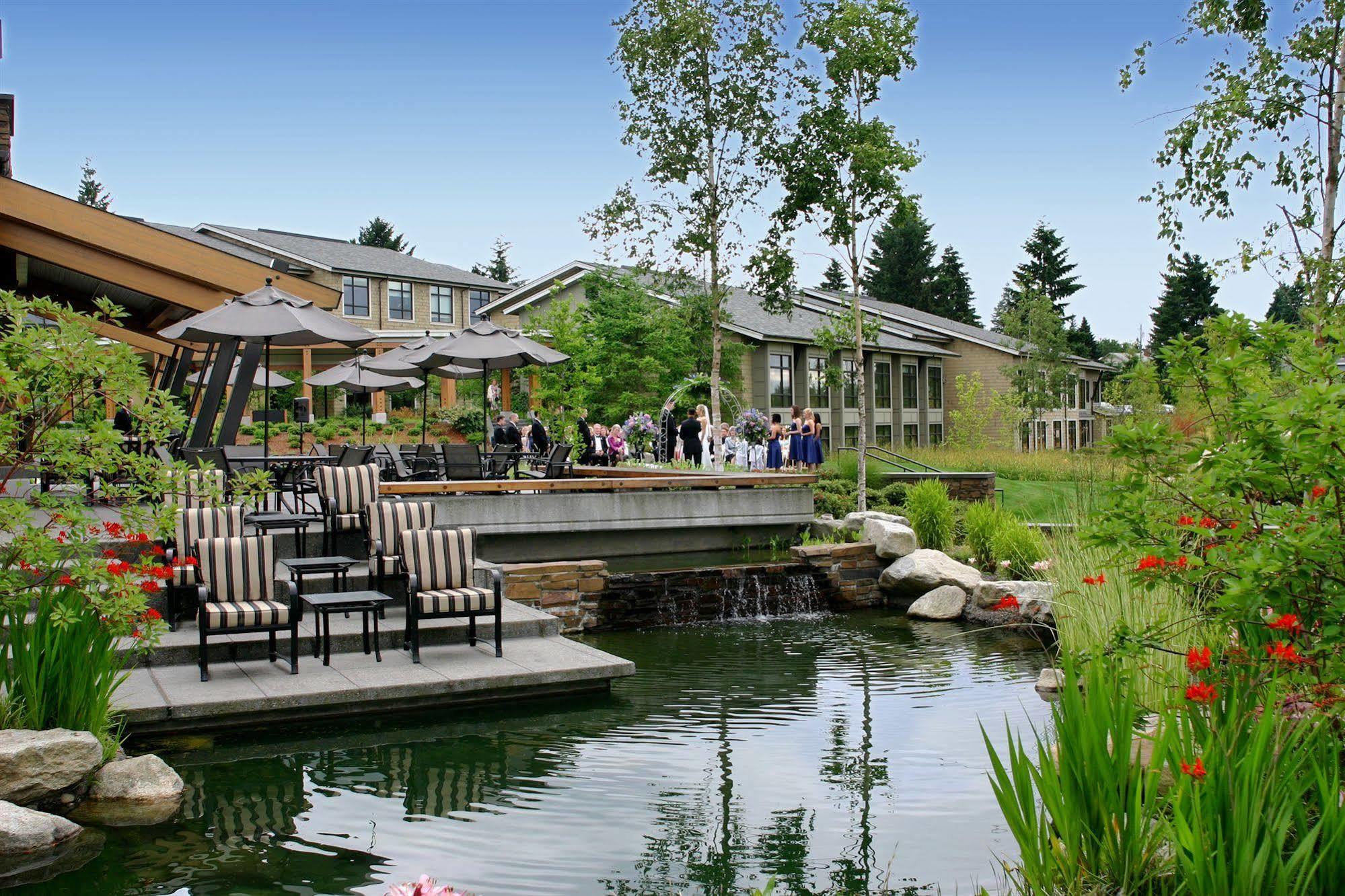 Cedarbrook Lodge SeaTac Buitenkant foto
