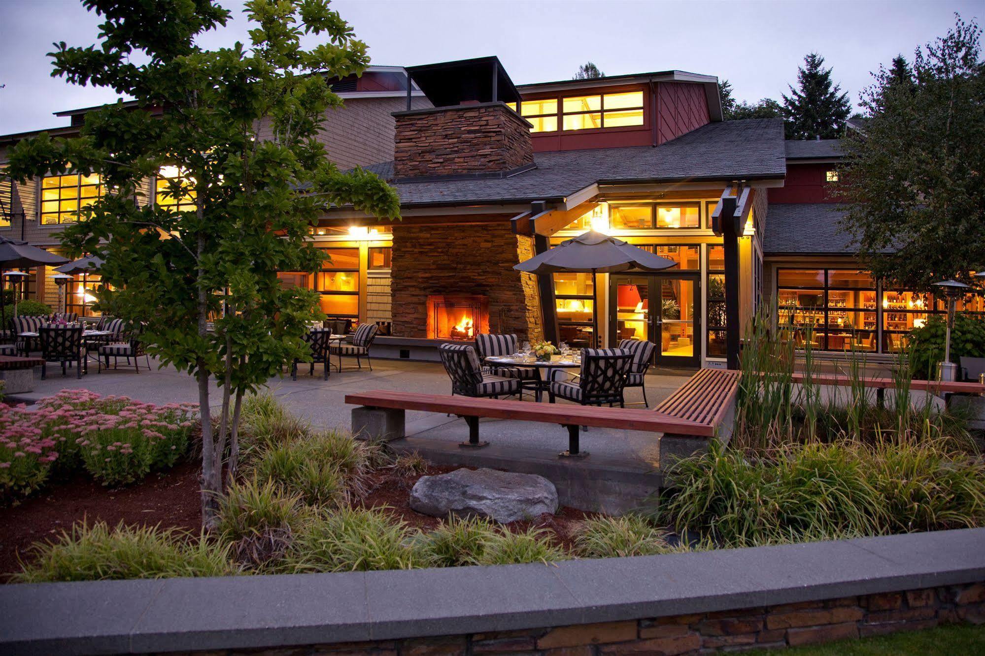 Cedarbrook Lodge SeaTac Buitenkant foto
