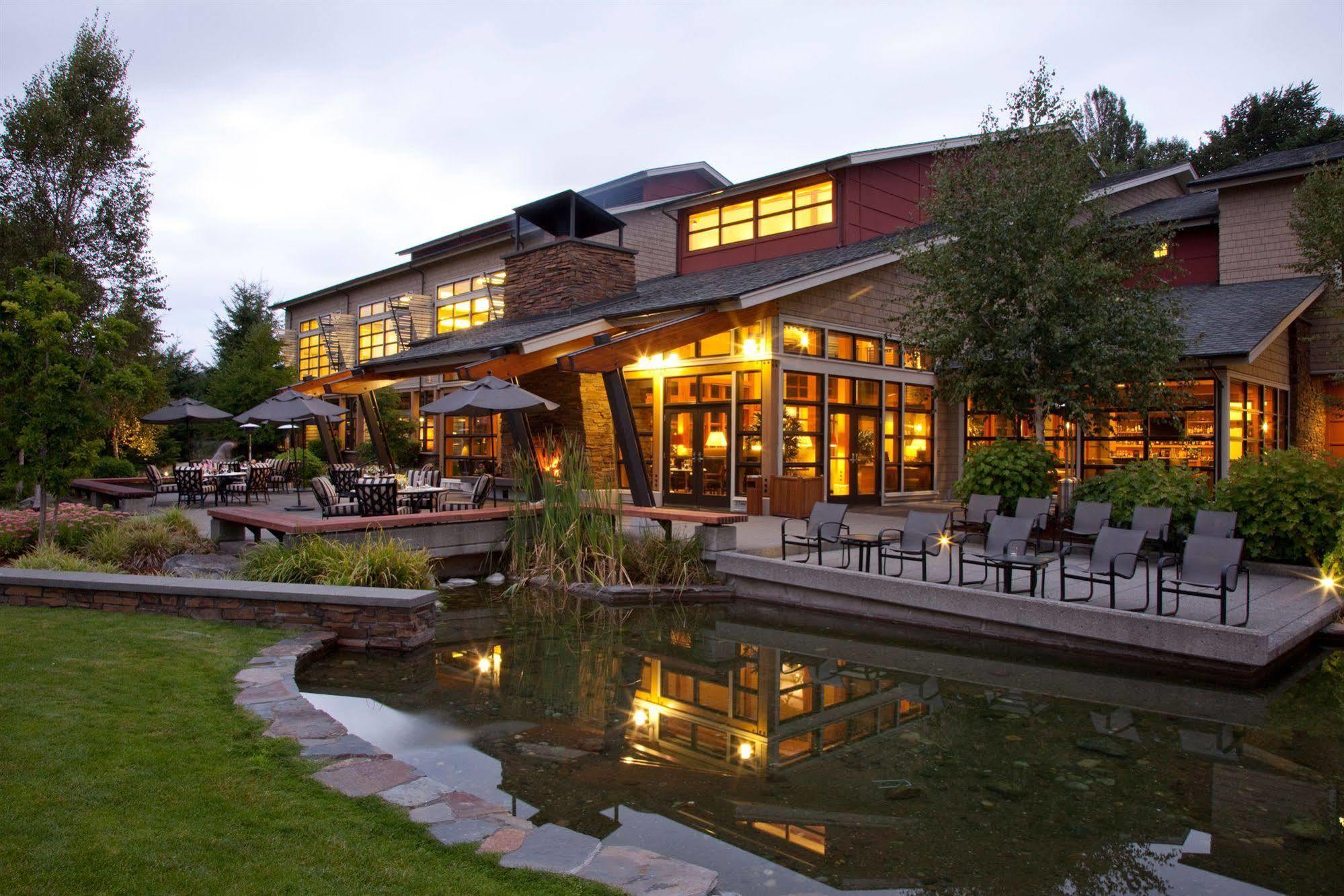 Cedarbrook Lodge SeaTac Buitenkant foto