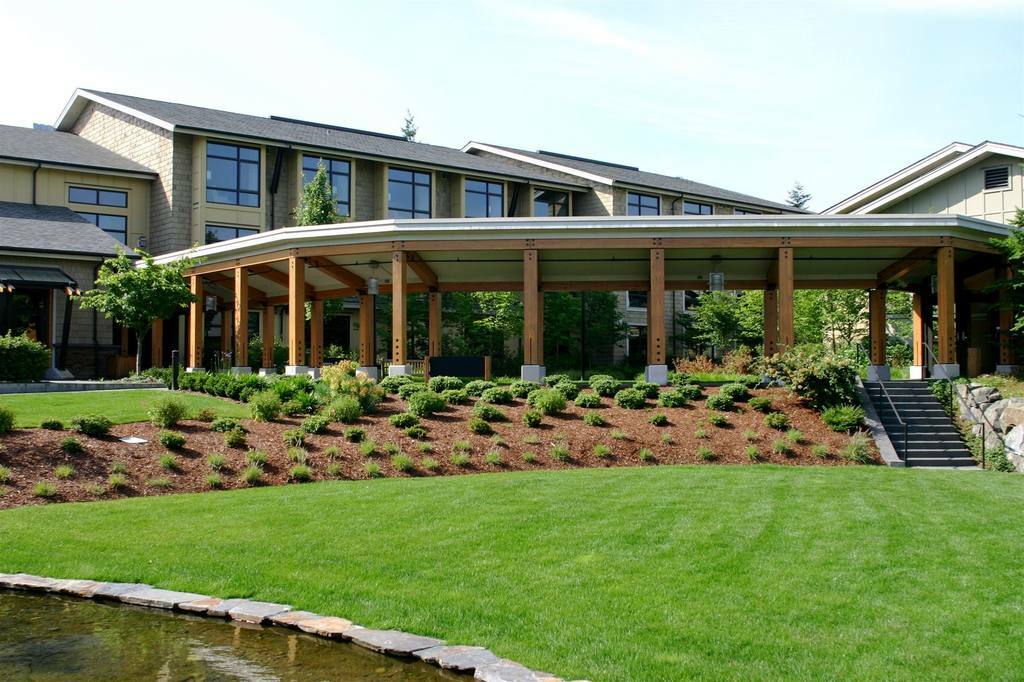 Cedarbrook Lodge SeaTac Buitenkant foto