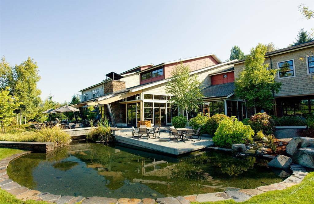 Cedarbrook Lodge SeaTac Buitenkant foto