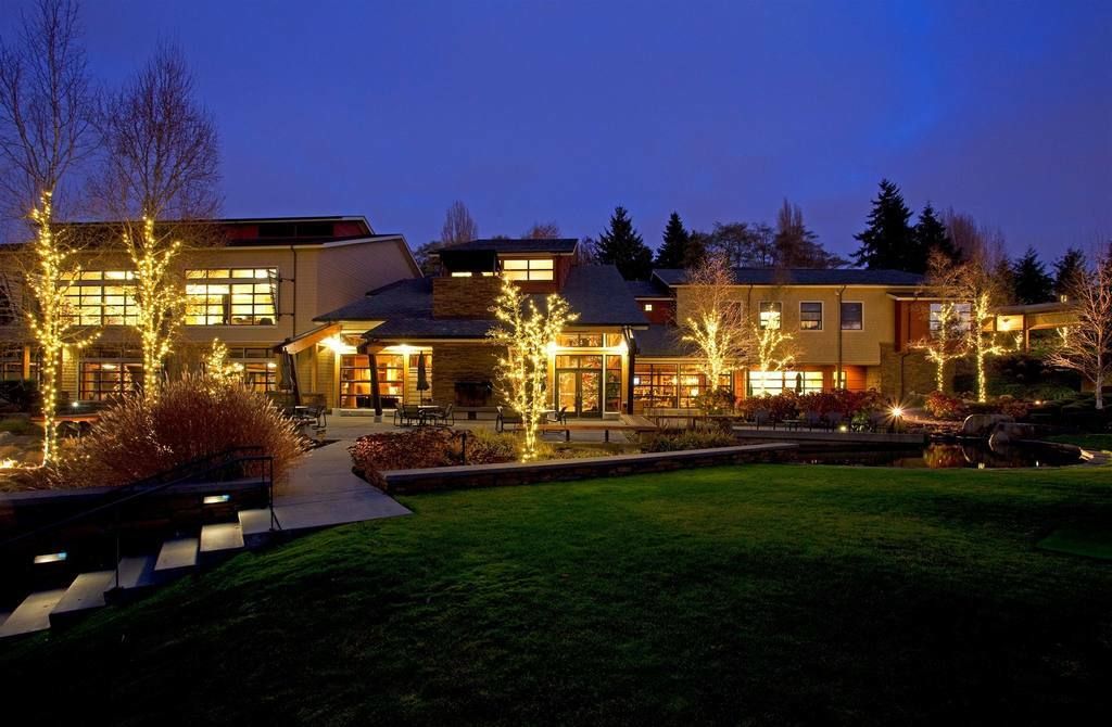 Cedarbrook Lodge SeaTac Buitenkant foto