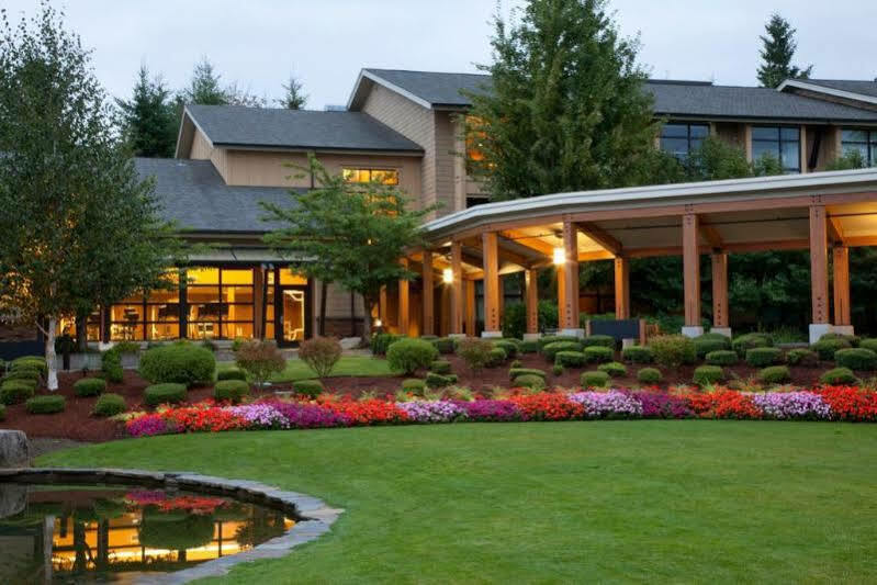 Cedarbrook Lodge SeaTac Buitenkant foto
